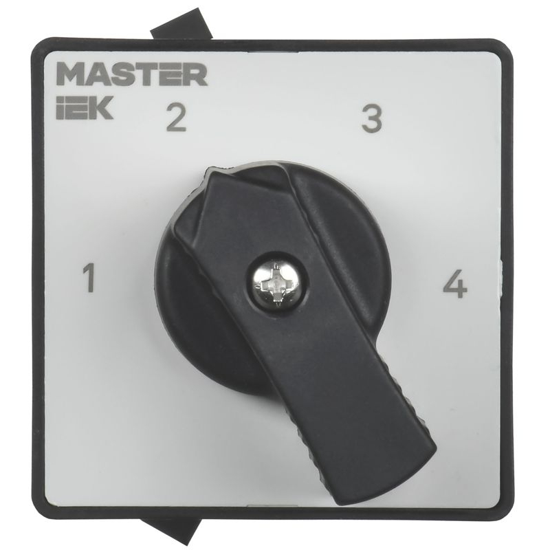 Переключатель кулачковый стандартная рукоятка 10А схема 83 IEK