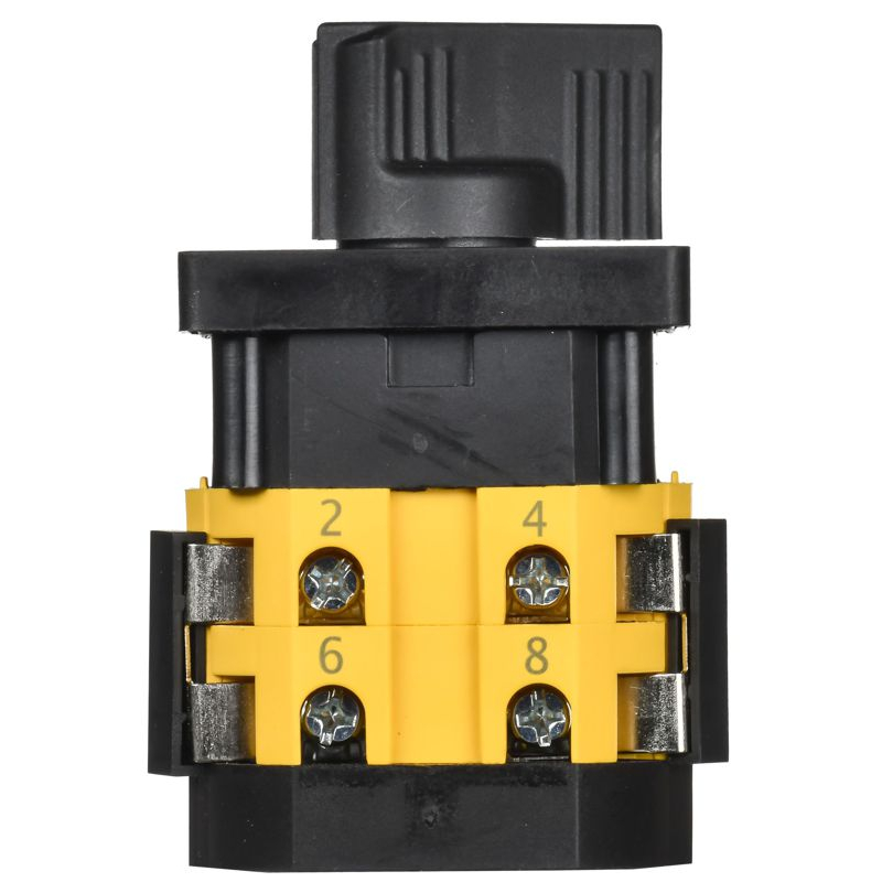 Переключатель кулачковый стандартная рукоятка 10А схема 83 IEK