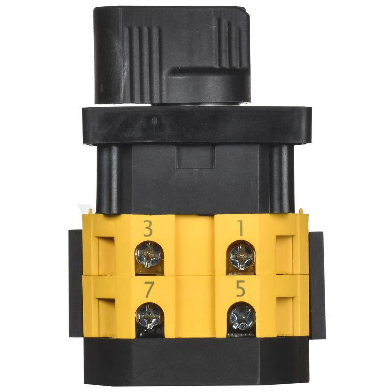 Переключатель кулачковый стандартная рукоятка 10А схема 83 IEK