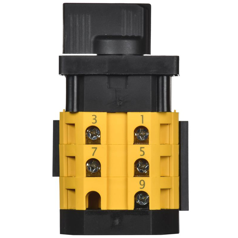 Переключатель кулачковый стандартная рукоятка 10А схема 84 IEK