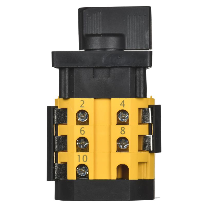 Переключатель кулачковый стандартная рукоятка 10А схема 84 IEK