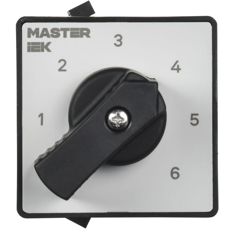 Переключатель кулачковый стандартная рукоятка 10А схема 85 IEK