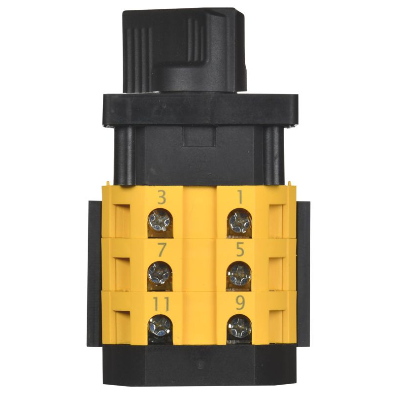 Переключатель кулачковый стандартная рукоятка 10А схема 85 IEK