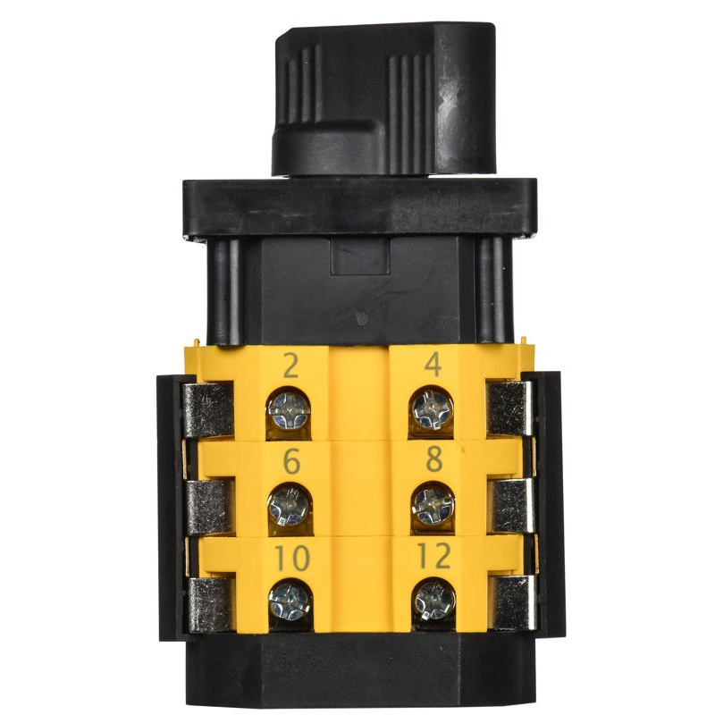 Переключатель кулачковый стандартная рукоятка 10А схема 85 IEK