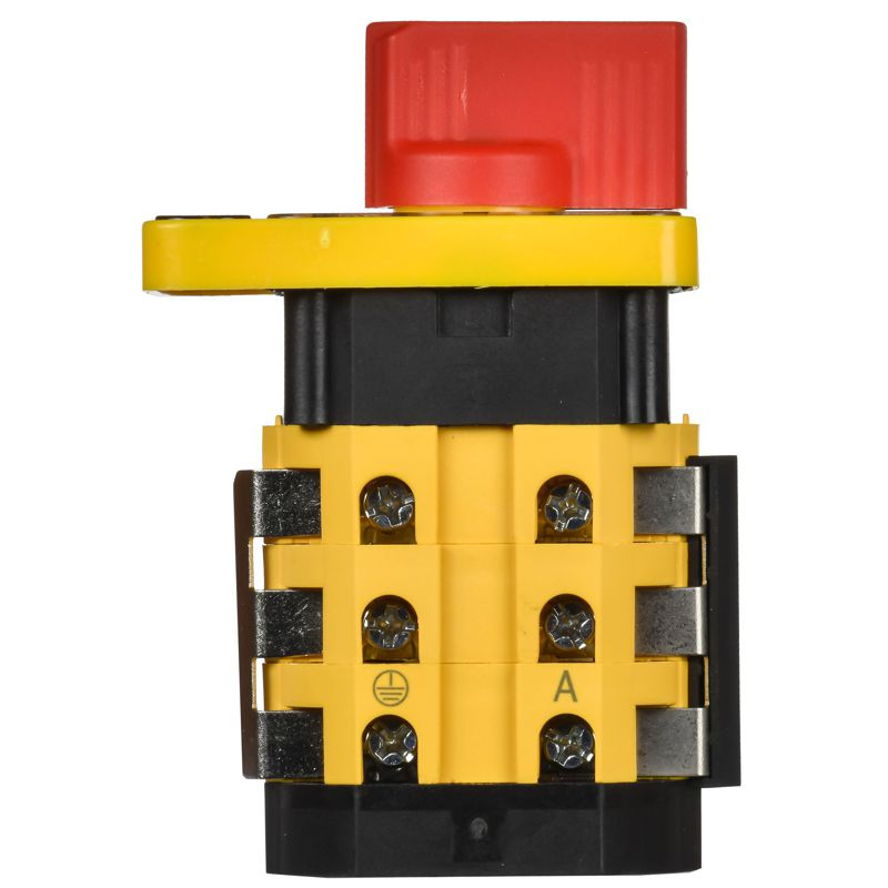 Переключатель кулачковый стандартная рукоятка 10А схема 98 IEK