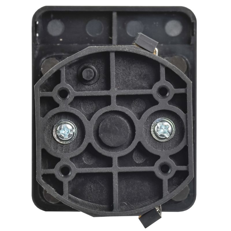 Переключатель кулачковый стандартная черная рукоятка 10А схема 98 MASTER IEK