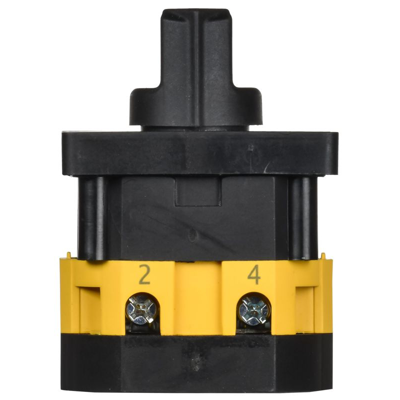 Переключатель кулачковый стандартная рукоятка 10А схема 107 IEK