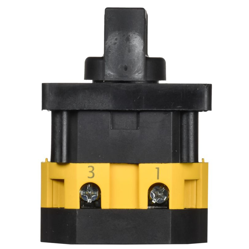 Переключатель кулачковый стандартная рукоятка 10А схема 107 IEK