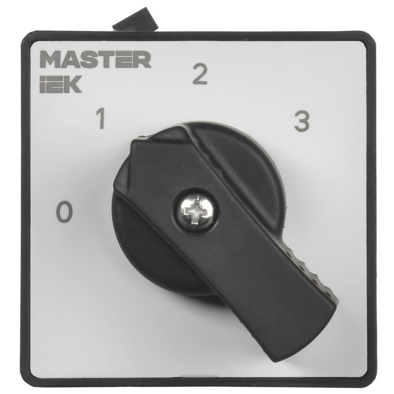 Переключатель кулачковый стандартная рукоятка 10А схема 108 IEK