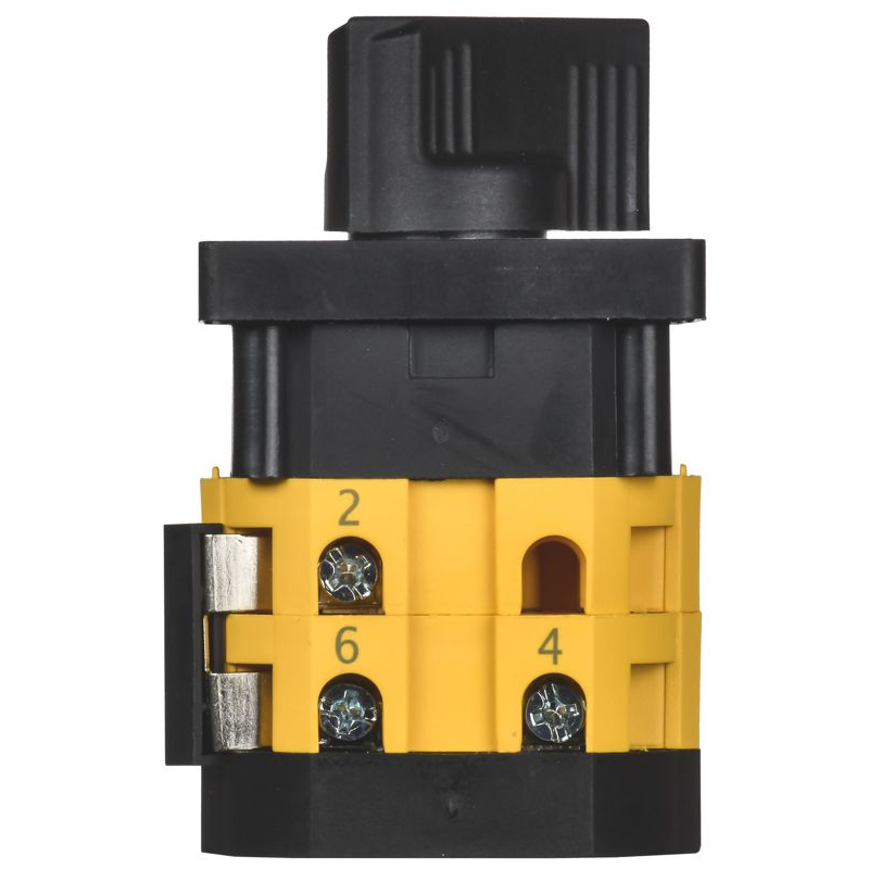 Переключатель кулачковый стандартная рукоятка 10А схема 108 IEK