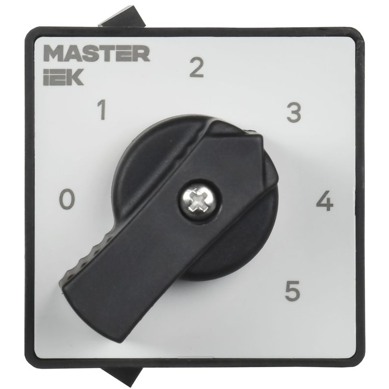 Переключатель кулачковый стандартная рукоятка 10А схема 110 IEK