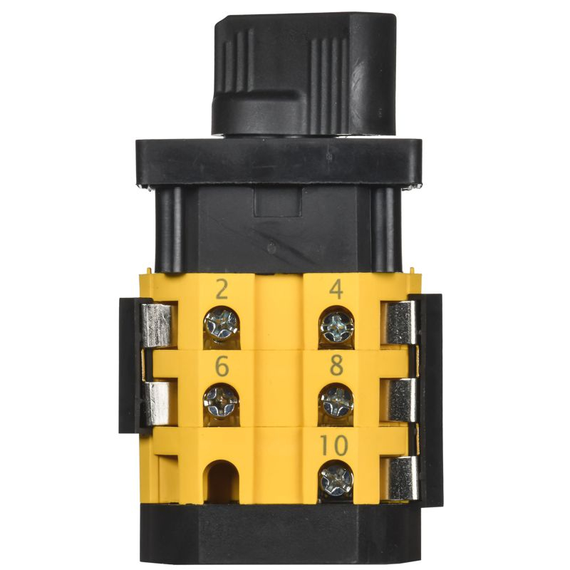 Переключатель кулачковый стандартная рукоятка 10А схема 110 IEK