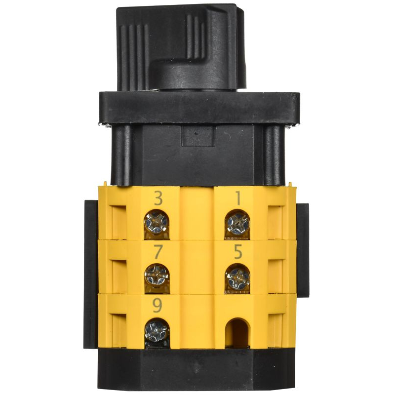 Переключатель кулачковый стандартная рукоятка 10А схема 110 IEK