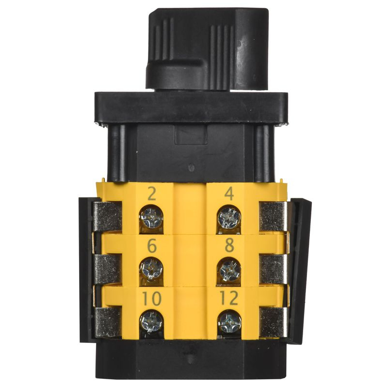 Переключатель кулачковый стандартная рукоятка 10А схема 111 IEK