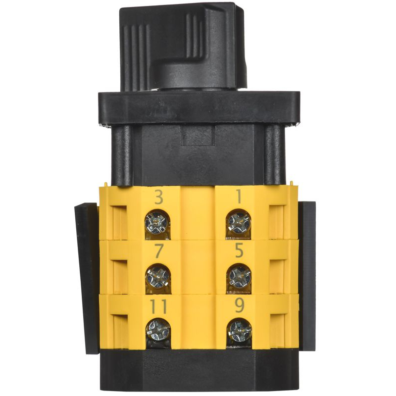 Переключатель кулачковый стандартная рукоятка 10А схема 111 IEK