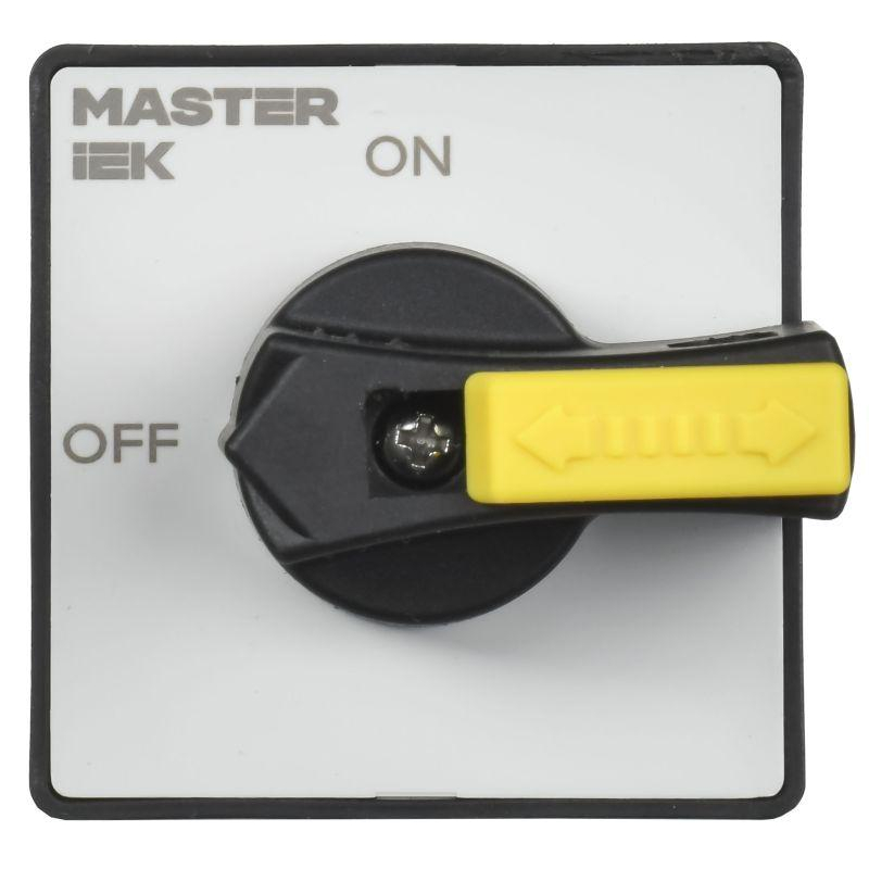 Переключатель кулачковый стандартная рукоятка 10А схема 273 IEK