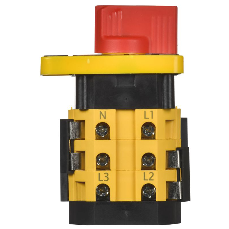 Переключатель кулачковый стандартная рукоятка 16А схема 66 IEK