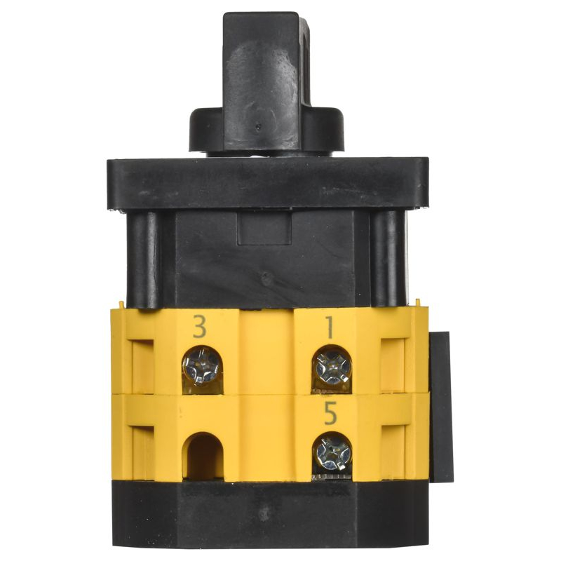 Переключатель кулачковый стандартная рукоятка 16А схема 82 IEK