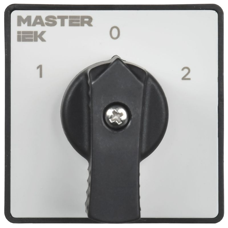 Переключатель кулачковый стандартная рукоятка 40А схема 51 IEK