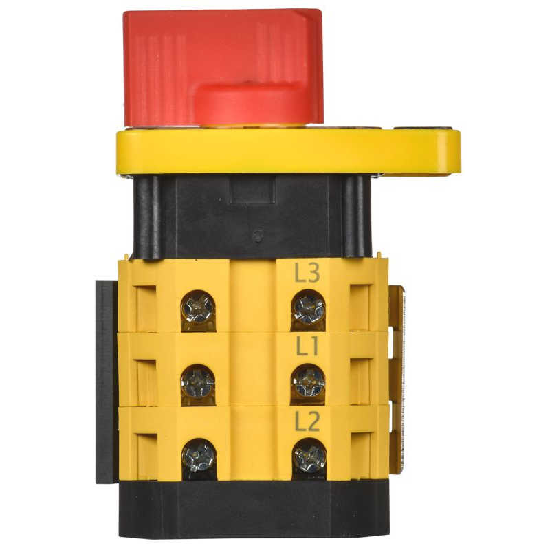 Переключатель кулачковый стандартная рукоятка 63А схема 98 IEK