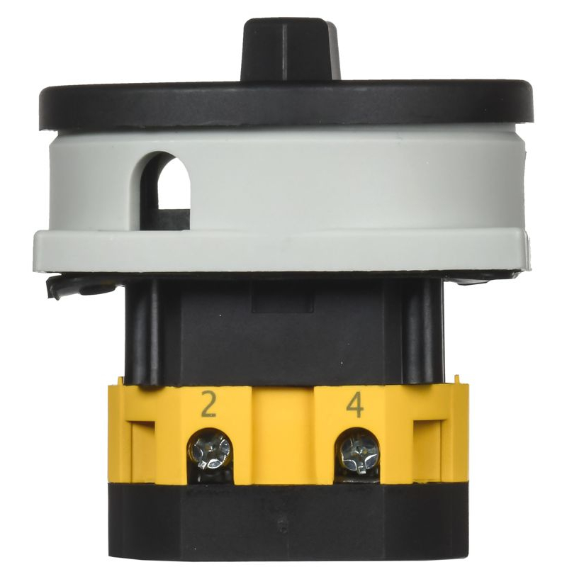 Переключатель кулачковый закрытая рукоятка 10А схема 10 IEK