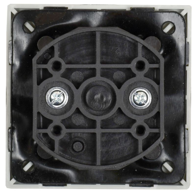 Переключатель кулачковый закрытая рукоятка 10А схема 10 IEK