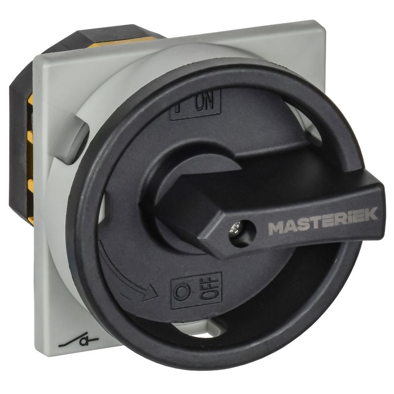 Переключатель кулачковый закрытая рукоятка 10А схема 54 IEK