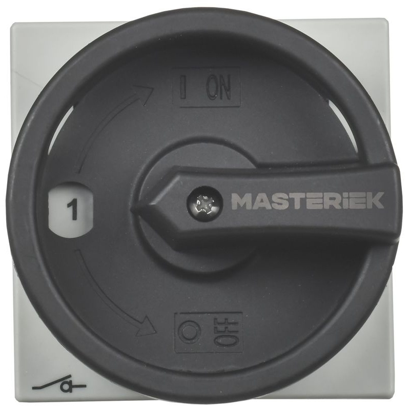 Переключатель кулачковый закрытая рукоятка 10А схема 54 IEK