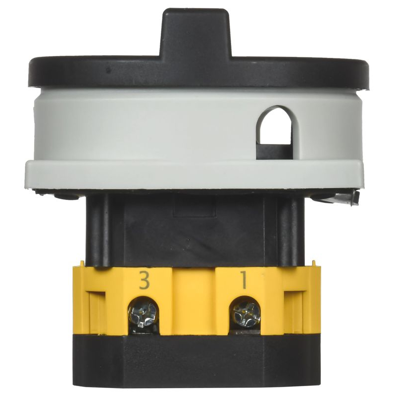 Переключатель кулачковый закрытая рукоятка 10А схема 54 IEK