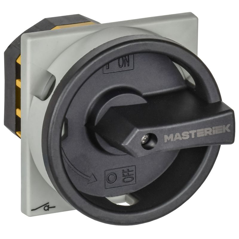 Переключатель кулачковый закрытая рукоятка 10А схема 91 IEK