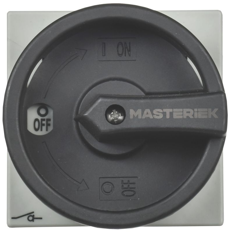 Переключатель кулачковый закрытая рукоятка 10А схема 91 IEK