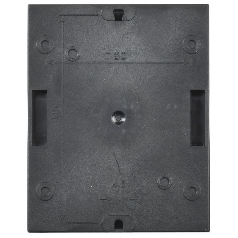 Переключатель кулачковый в боксе стандартная рукоятка 10А схема 52 IEK