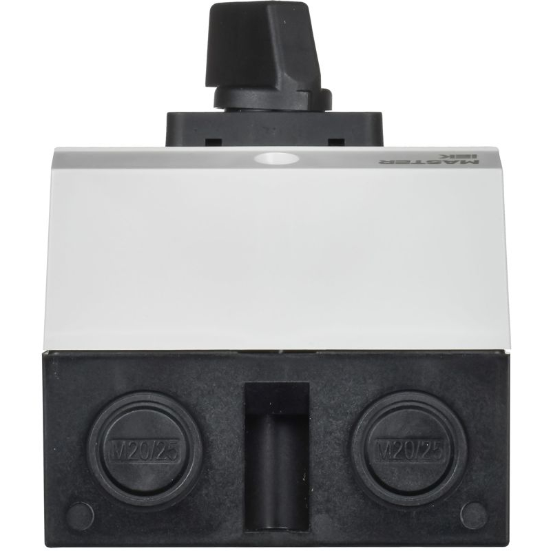 Переключатель кулачковый в боксе стандартная рукоятка 10А схема 56 IEK