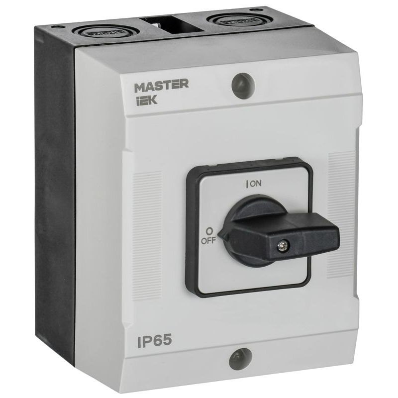 Переключатель кулачковый в боксе стандартная рукоятка 10А схема 91 IEK