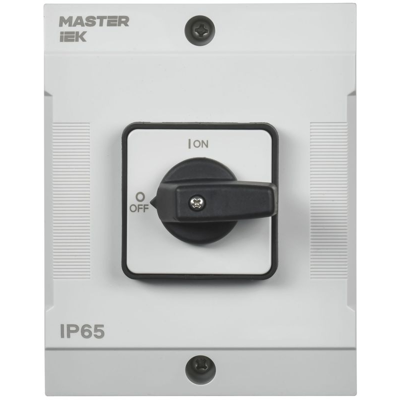 Переключатель кулачковый в боксе стандартная рукоятка 10А схема 91 IEK