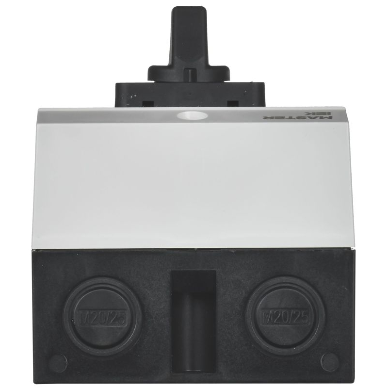 Переключатель кулачковый в боксе стандартная рукоятка 16А схема 91 IEK