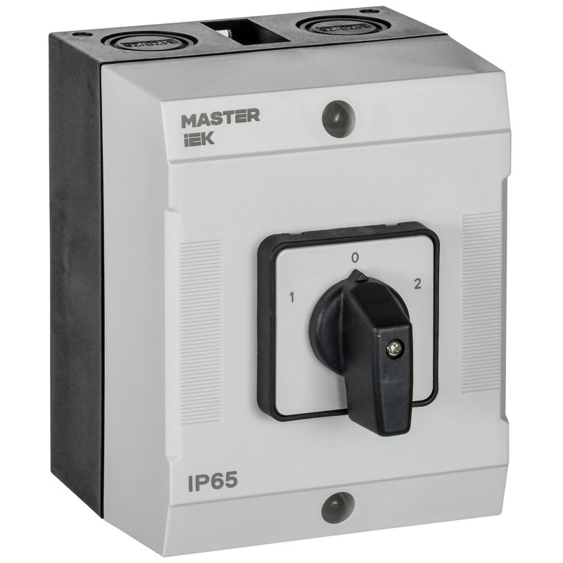 Переключатель кулачковый в боксе стандартная рукоятка 40А схема 51 IEK