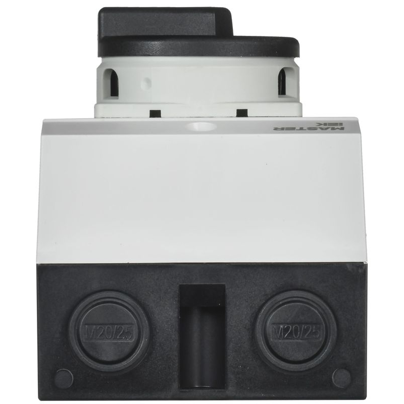 Переключатель кулачковый в боксе закрытая рукоятка 10А схема 54 IEK