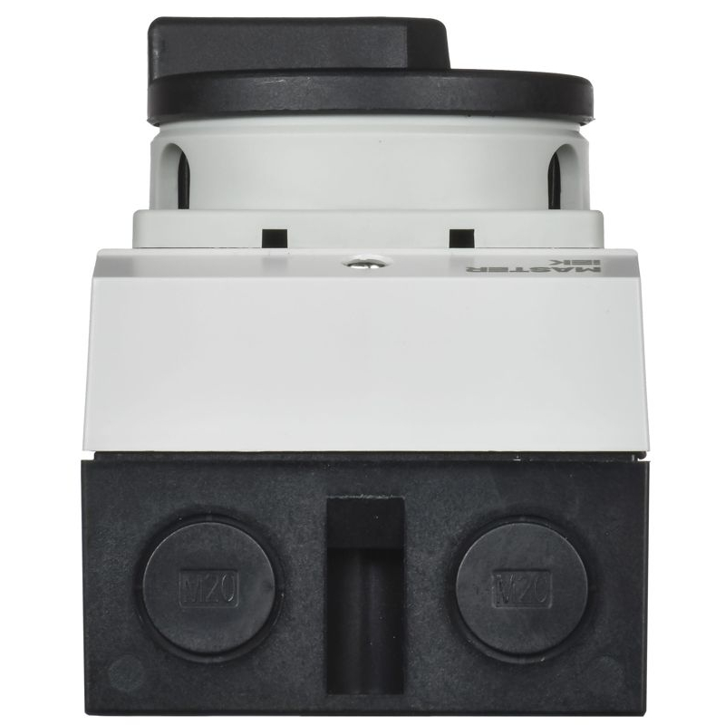 Переключатель кулачковый в боксе закрытая рукоятка 16А схема 90 IEK