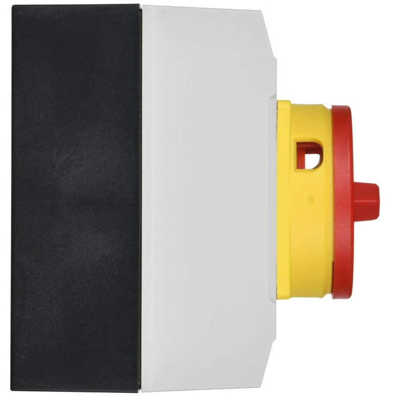 Переключатель кулачковый в боксе закрытая рукоятка аварийная 10А схема 90 IEK