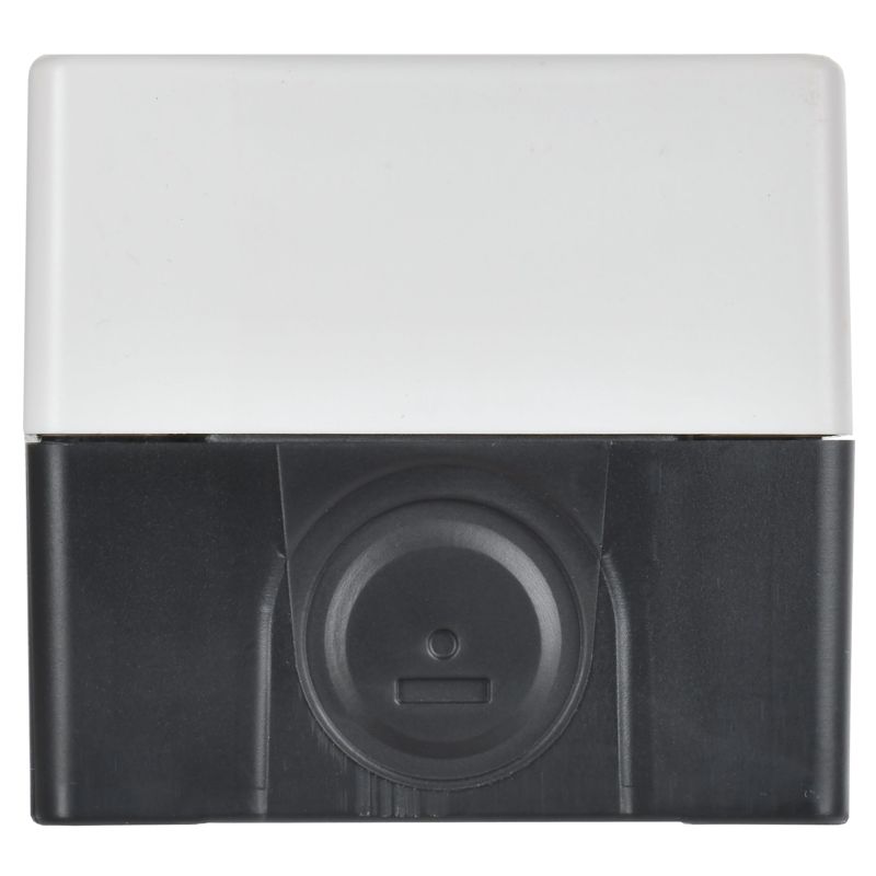 Корпус КП103-Р для кнопок 3 места белый IEK