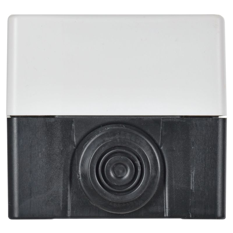 Корпус КП103-Р для кнопок 3 места белый IEK