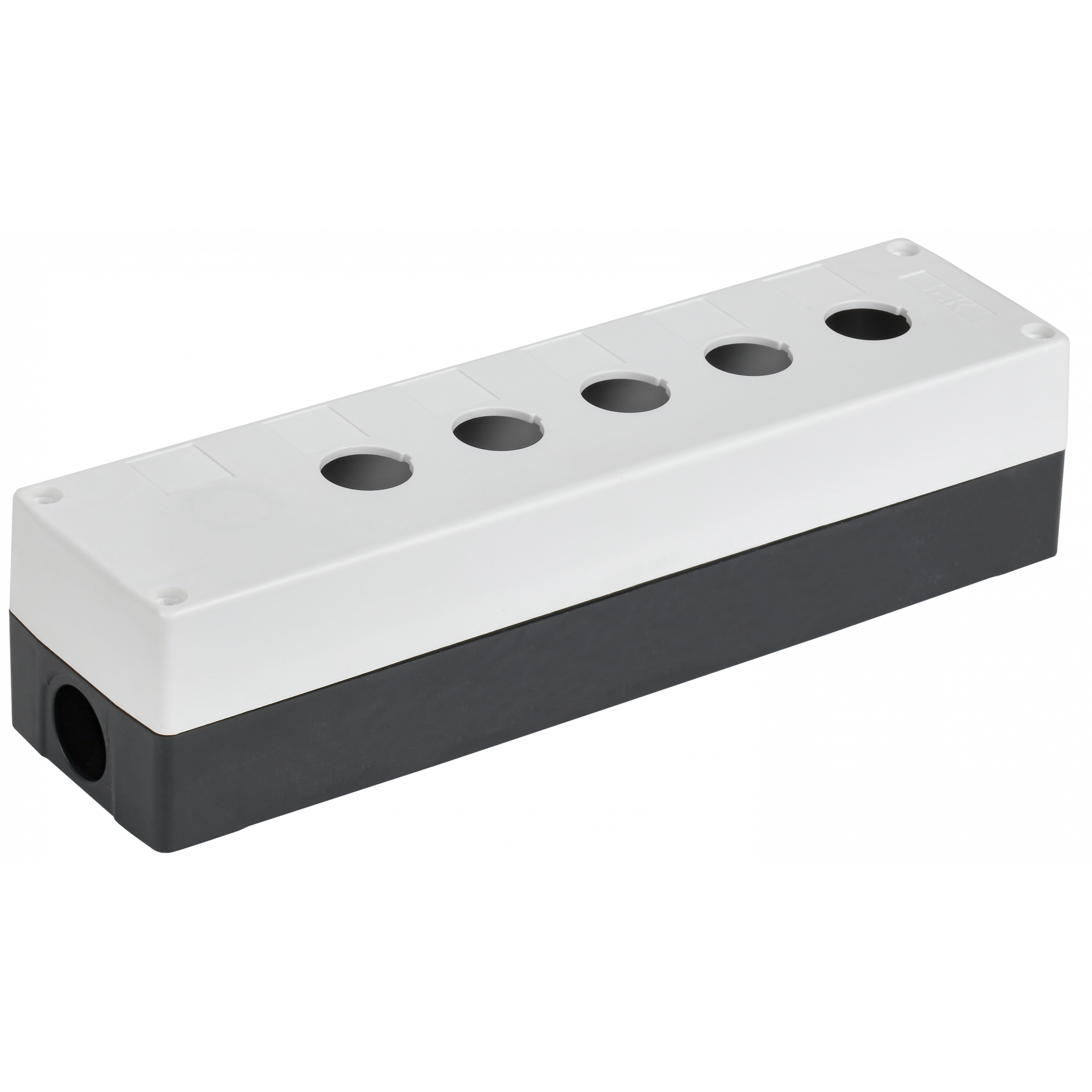 Корпус КП105(6)-Р для кнопок 5(6) мест белый IEK