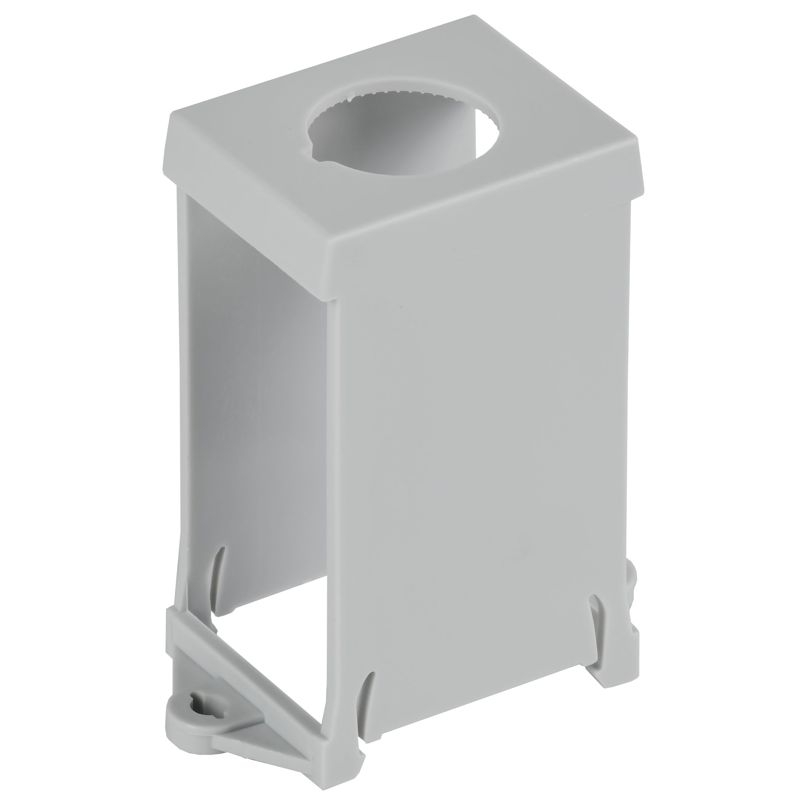 Адаптер закрытого типа для установки устройств подачи команд на DIN-рейку MASTER IEK