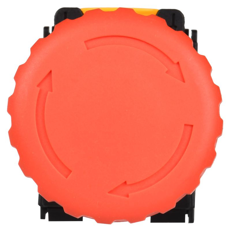 Кнопка Грибок поворотная с фиксацией 1NO+1NC красная MASTER IEK