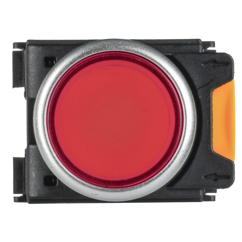 Кнопка d=22мм 1NO+1NC красная MASTER IEK