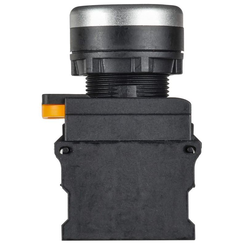 Кнопка с подсветкой d=22мм 1NO+1NC красная MASTER IEK