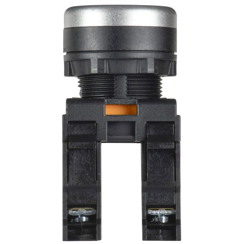 Кнопка с фиксацией d=22мм 1NO+1NC красная MASTER IEK