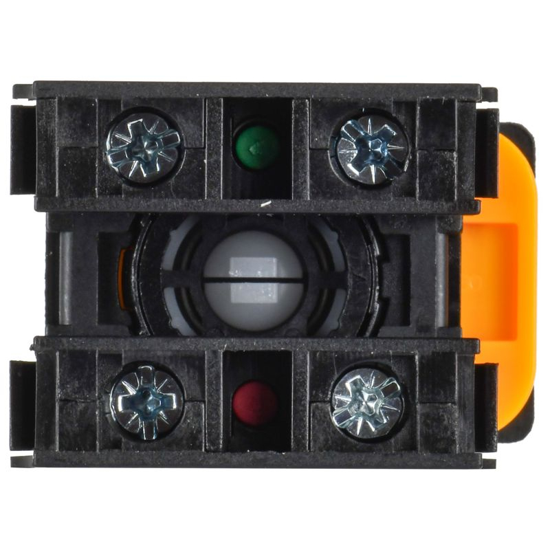 Переключатель на 2 положения возвратный 1NO+1NC черный MASTER IEK