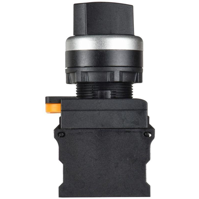 Переключатель на 2 положения 1NO+1NC черный MASTER IEK